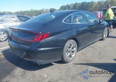 2020 Hyundai Sonata Sel from USA, damaged, VIN 5NPEF4JA7LH057869